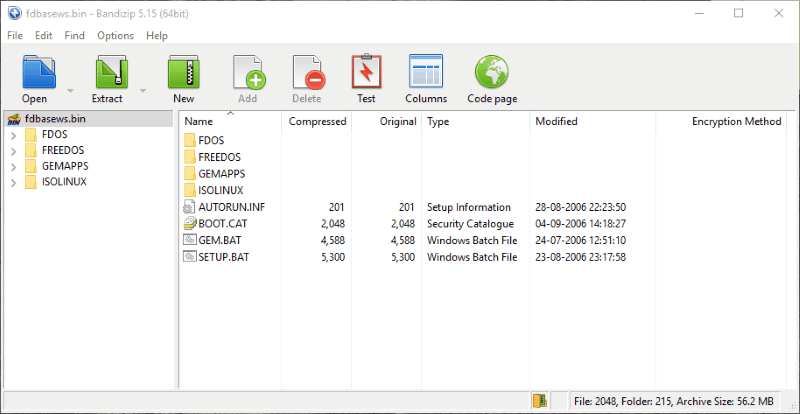mount bin files windows 7